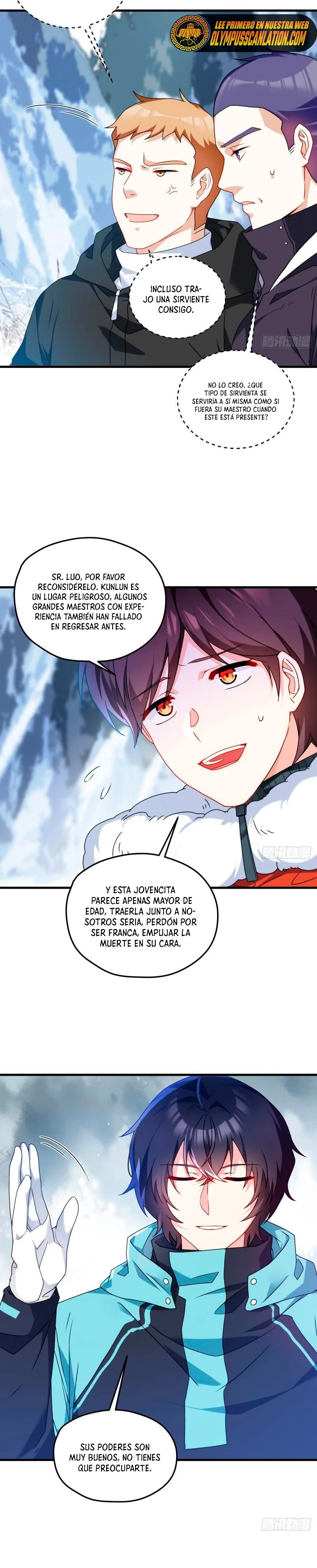 Emperador Inmortal Luo Wuji capítulo 139, página 8