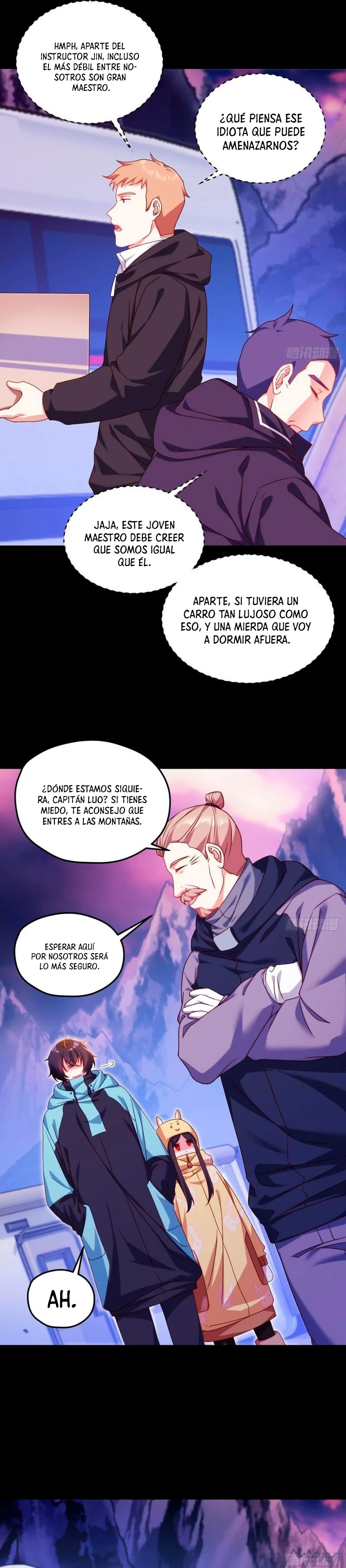 Emperador Inmortal Luo Wuji capítulo 139, página 16