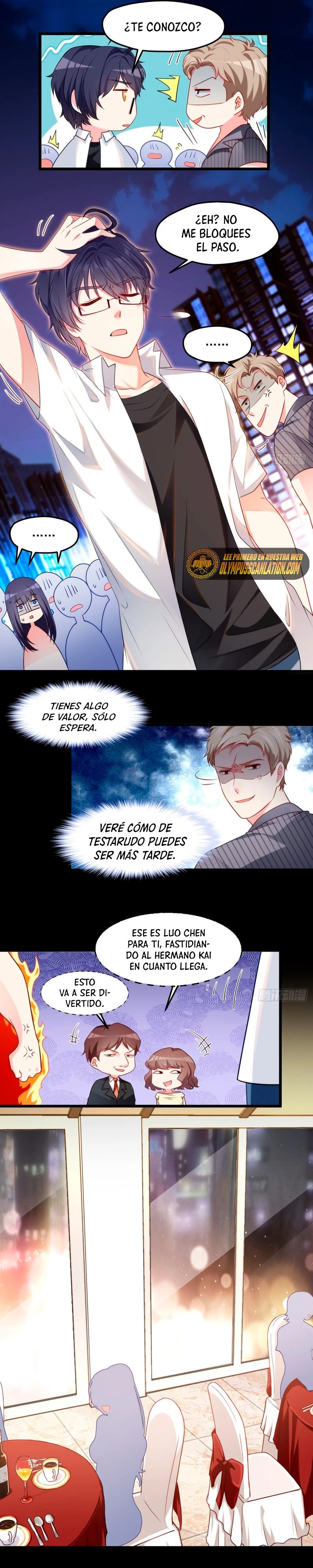 Emperador Inmortal Luo Wuji capítulo 14, página 6