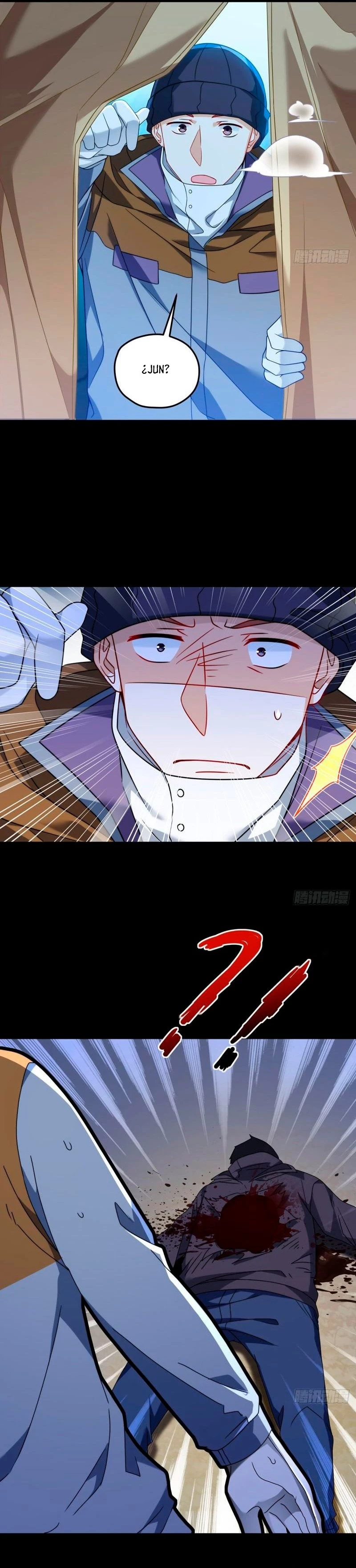 Emperador Inmortal Luo Wuji capítulo 140, página 4