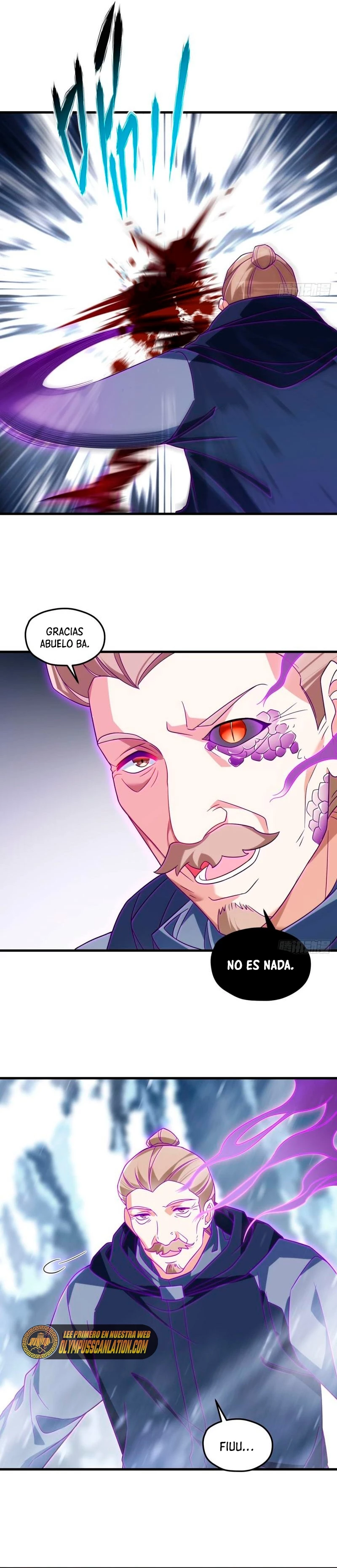Emperador Inmortal Luo Wuji capítulo 141, página 6