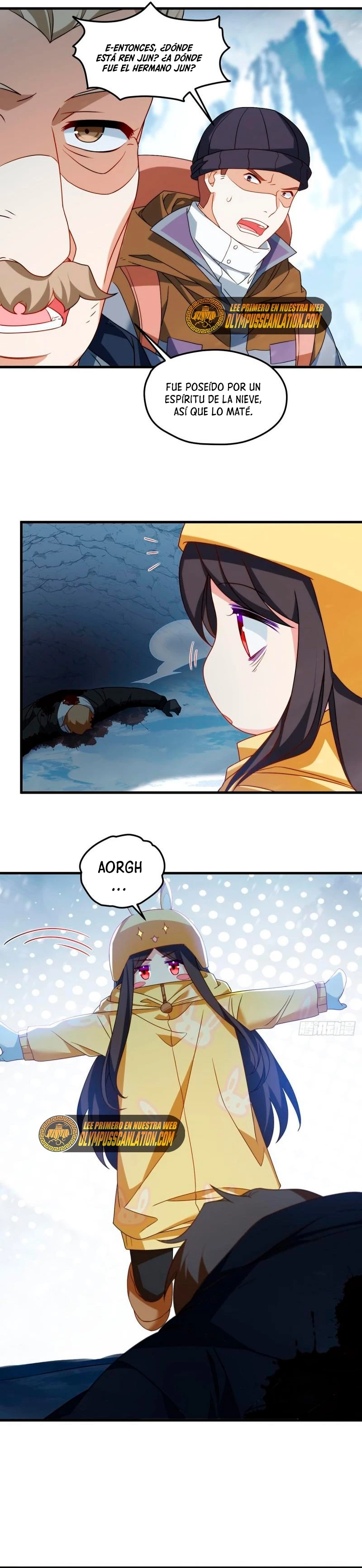 Emperador Inmortal Luo Wuji capítulo 141, página 8