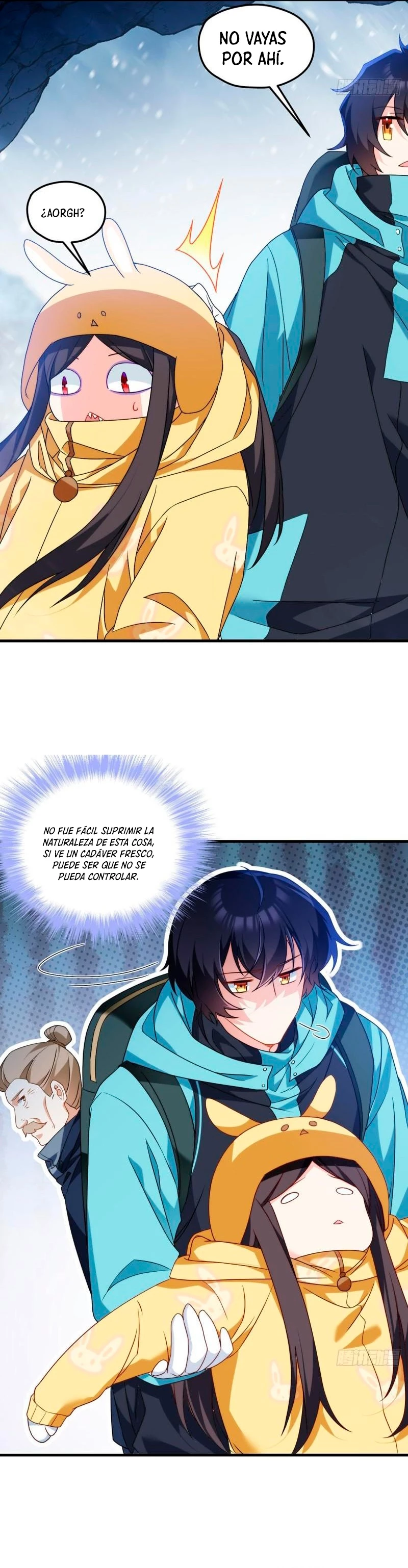 Emperador Inmortal Luo Wuji capítulo 141, página 9
