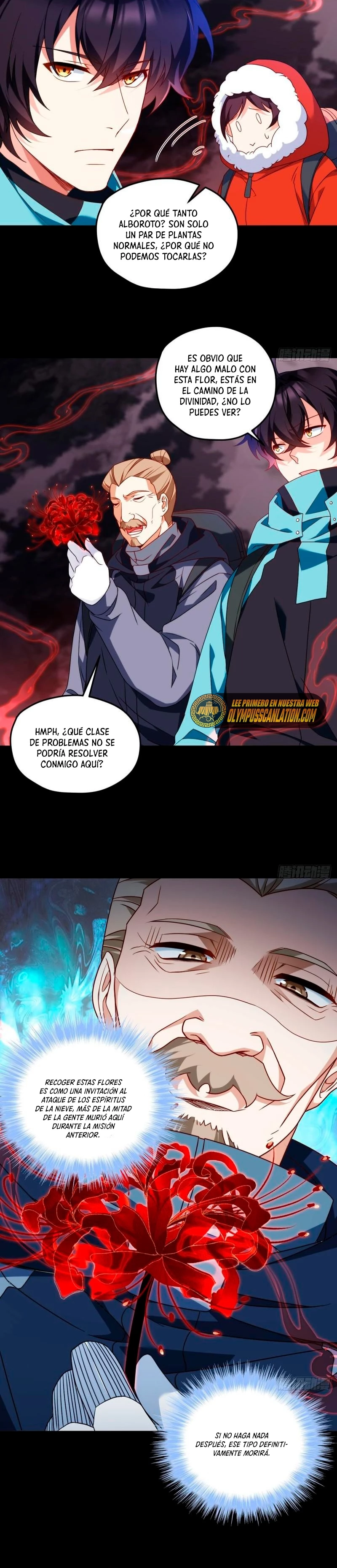 Emperador Inmortal Luo Wuji capítulo 141, página 15