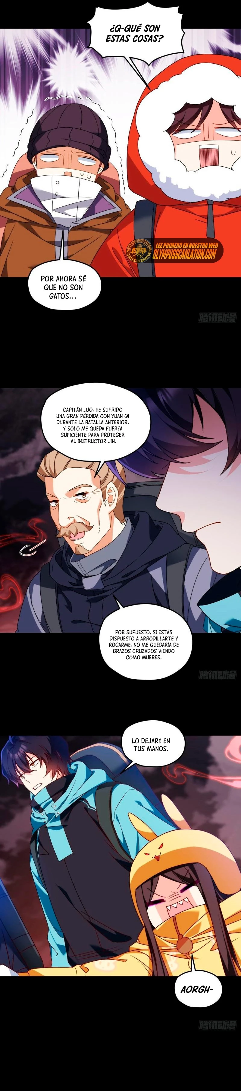 Emperador Inmortal Luo Wuji capítulo 141, página 17