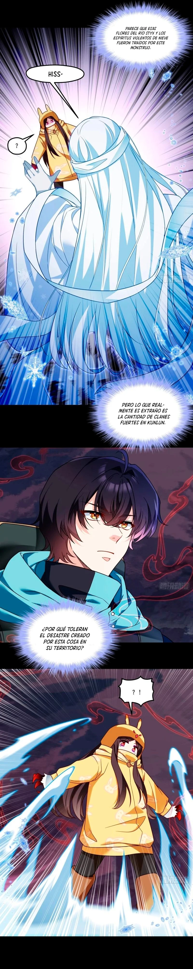 Emperador Inmortal Luo Wuji capítulo 142, página 5