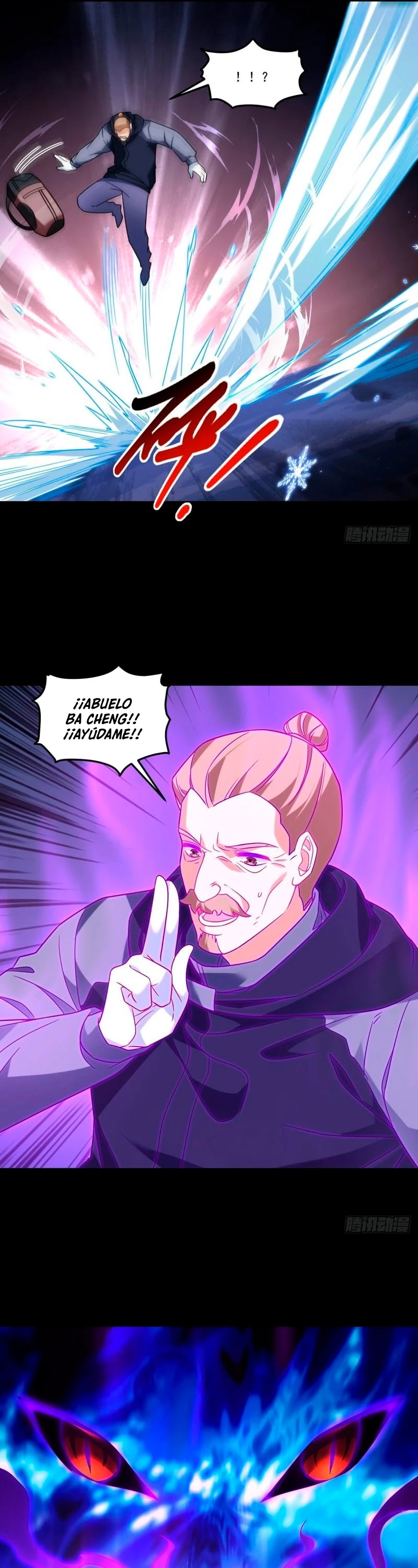 Emperador Inmortal Luo Wuji capítulo 142, página 7