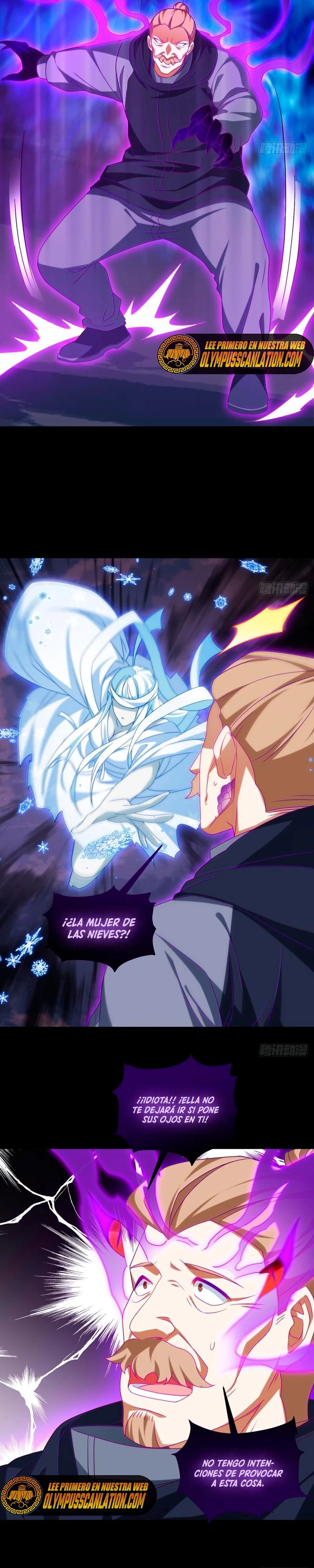 Emperador Inmortal Luo Wuji capítulo 142, página 8