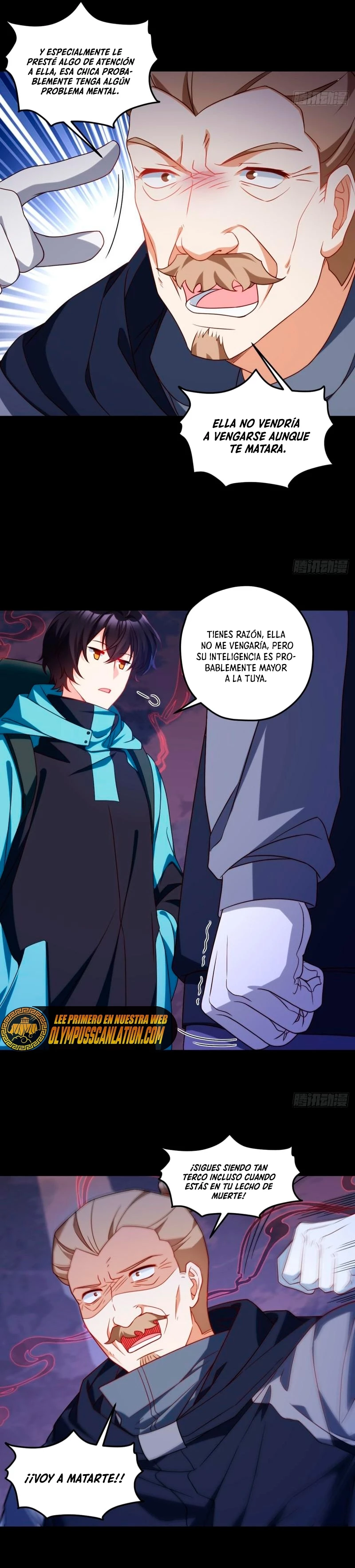 Emperador Inmortal Luo Wuji capítulo 142, página 17