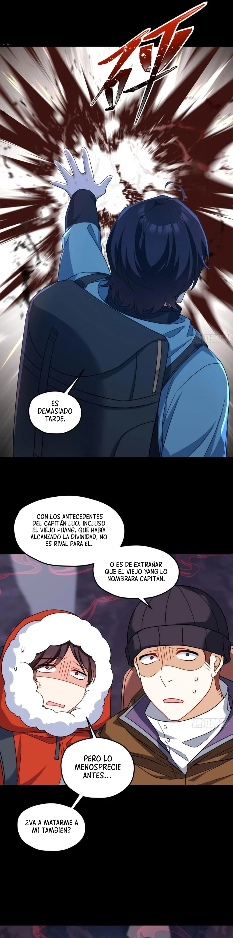 Emperador Inmortal Luo Wuji capítulo 143, página 3