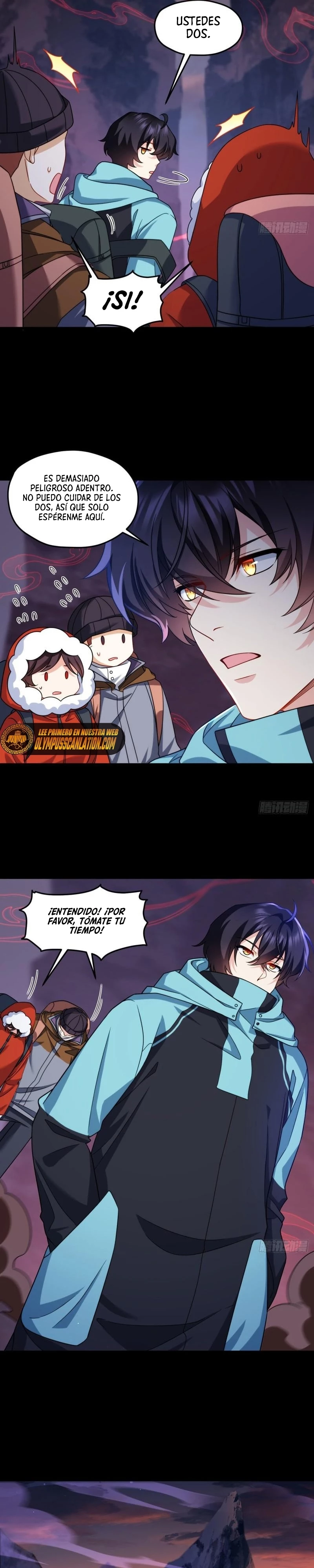 Emperador Inmortal Luo Wuji capítulo 143, página 4
