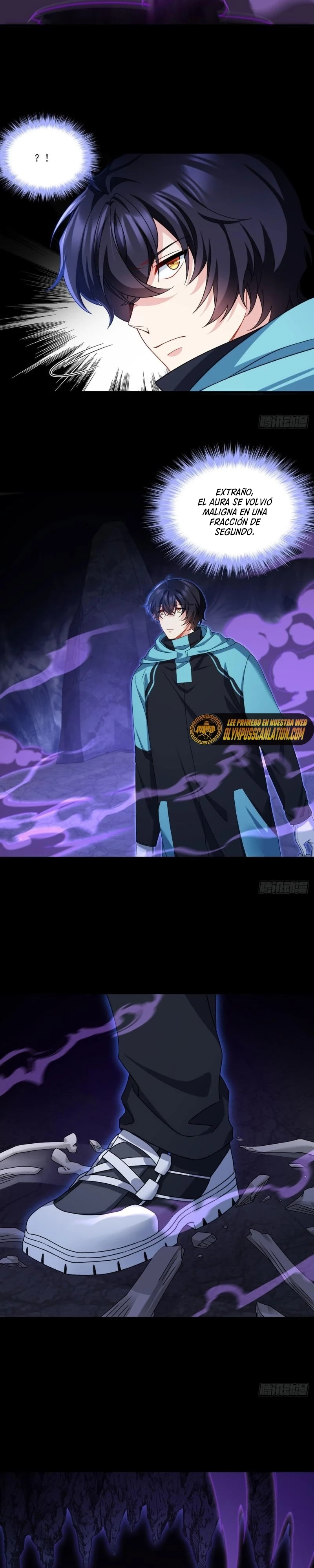 Emperador Inmortal Luo Wuji capítulo 143, página 7
