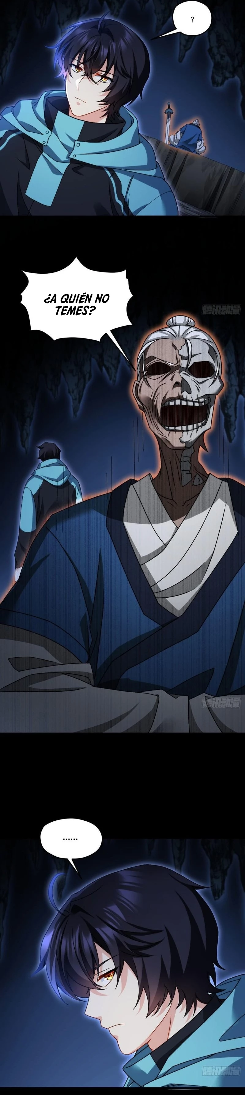 Emperador Inmortal Luo Wuji capítulo 143, página 10