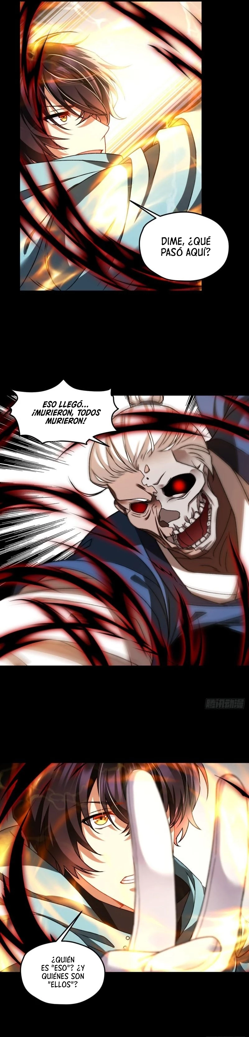 Emperador Inmortal Luo Wuji capítulo 143, página 13