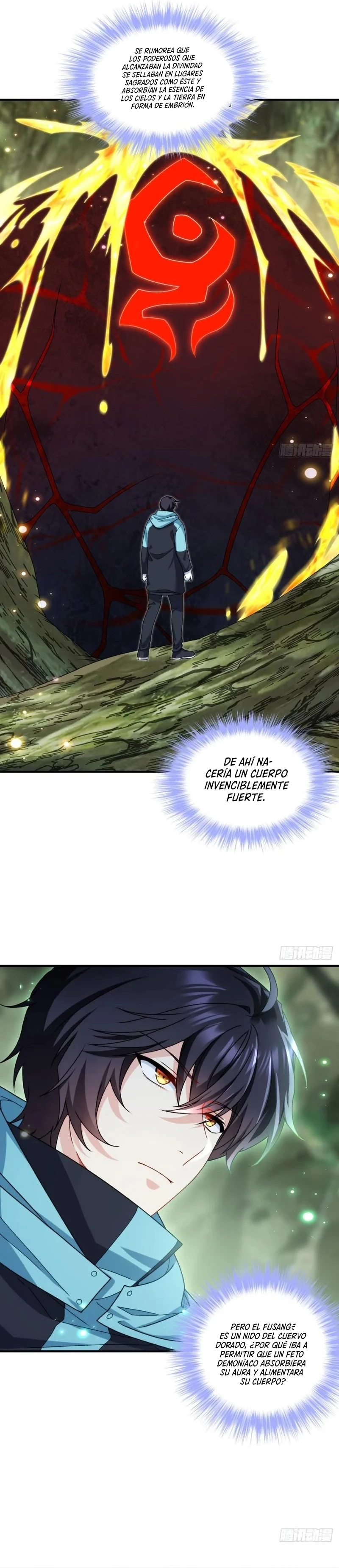 Emperador Inmortal Luo Wuji capítulo 143, página 20
