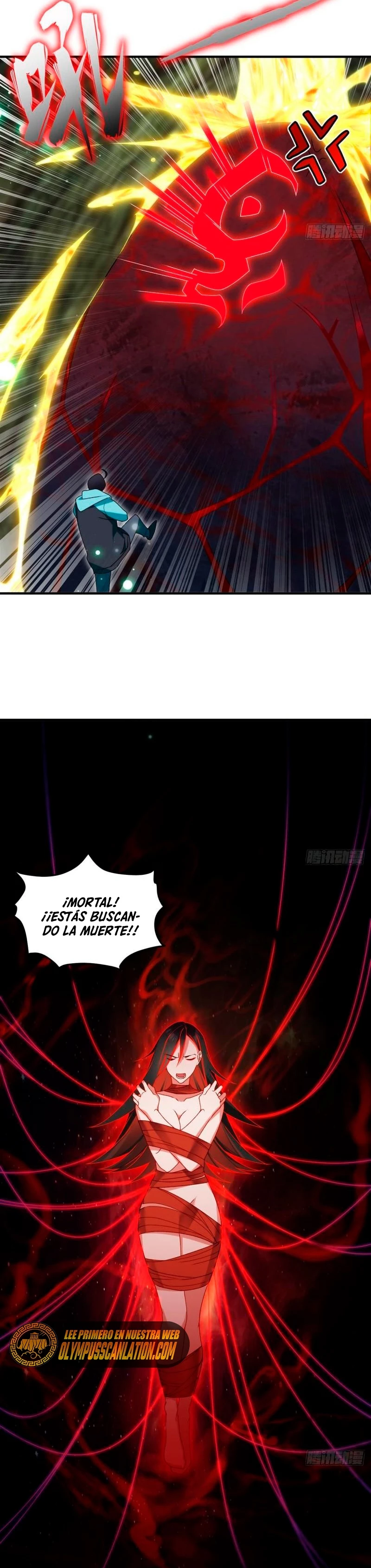 Emperador Inmortal Luo Wuji capítulo 144, página 3