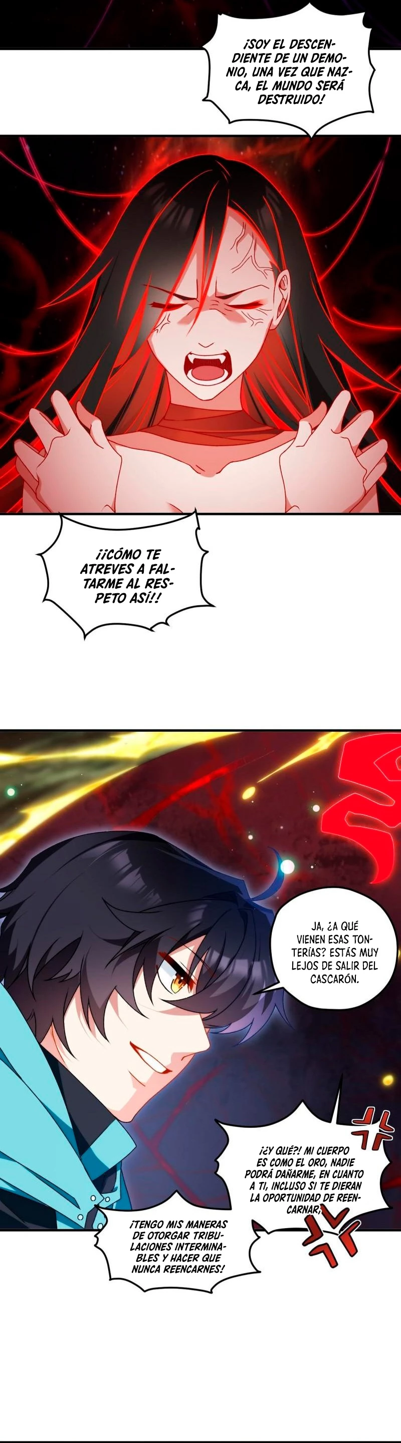 Emperador Inmortal Luo Wuji capítulo 144, página 4