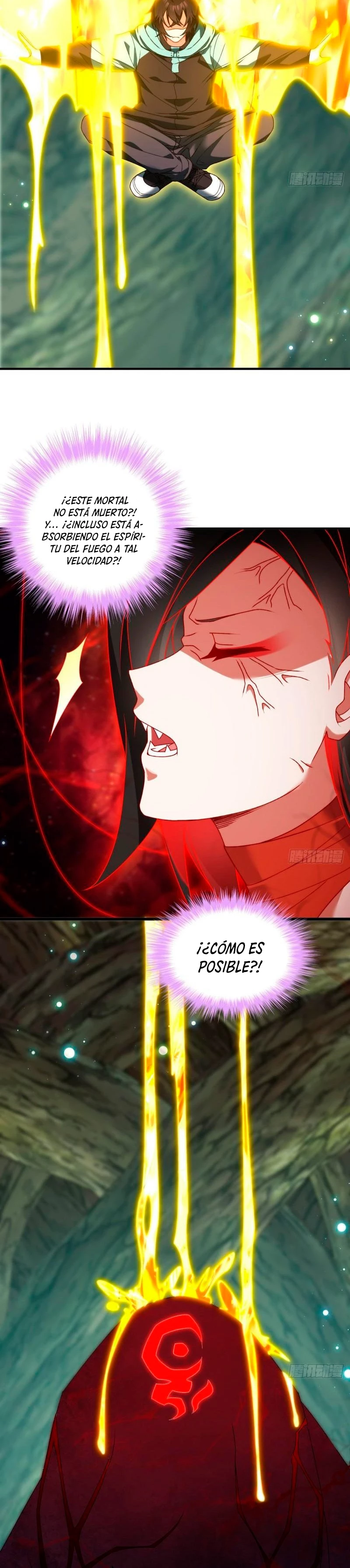 Emperador Inmortal Luo Wuji capítulo 144, página 9