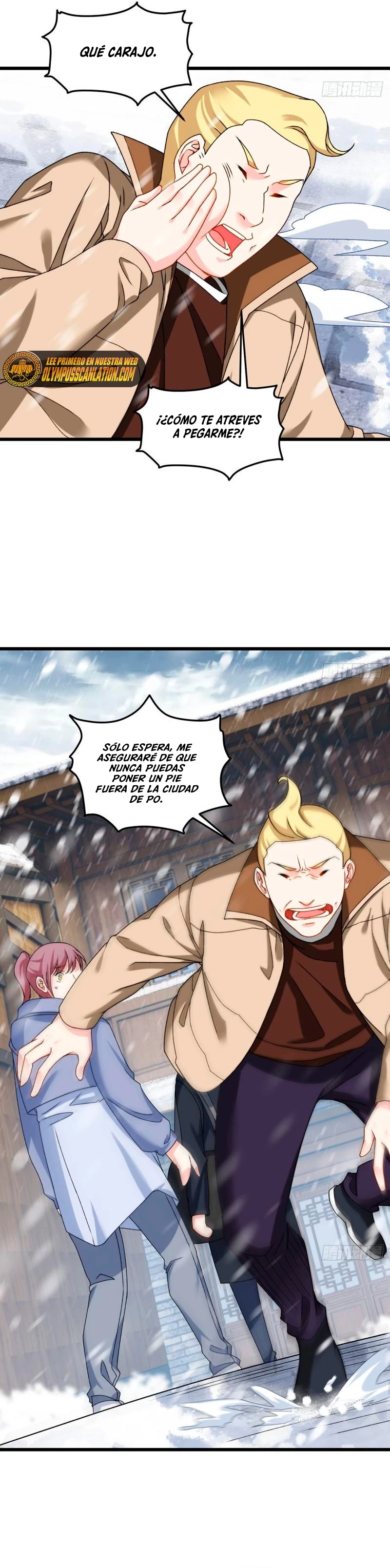 Emperador Inmortal Luo Wuji capítulo 145, página 18