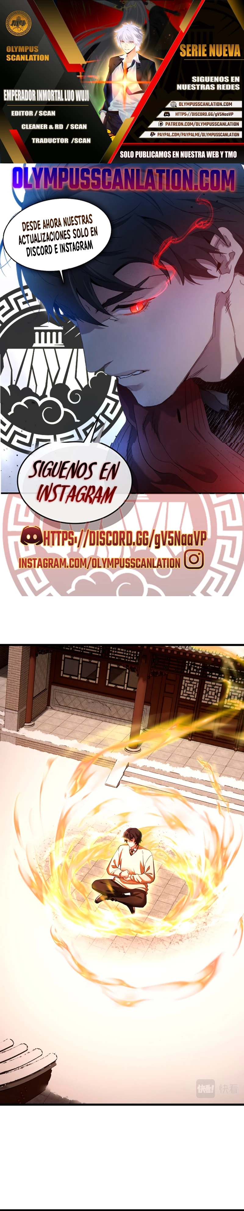 Emperador Inmortal Luo Wuji capítulo 146, página 1