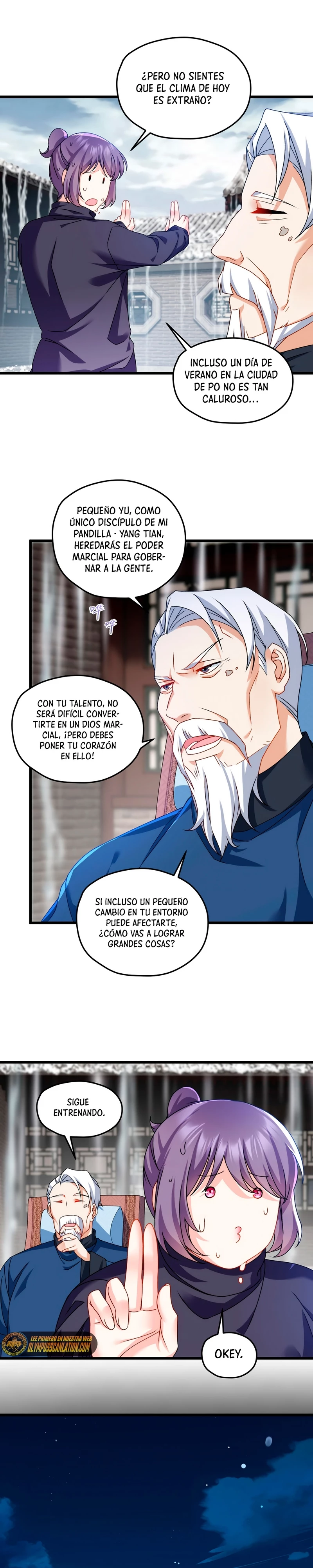 Emperador Inmortal Luo Wuji capítulo 146, página 6