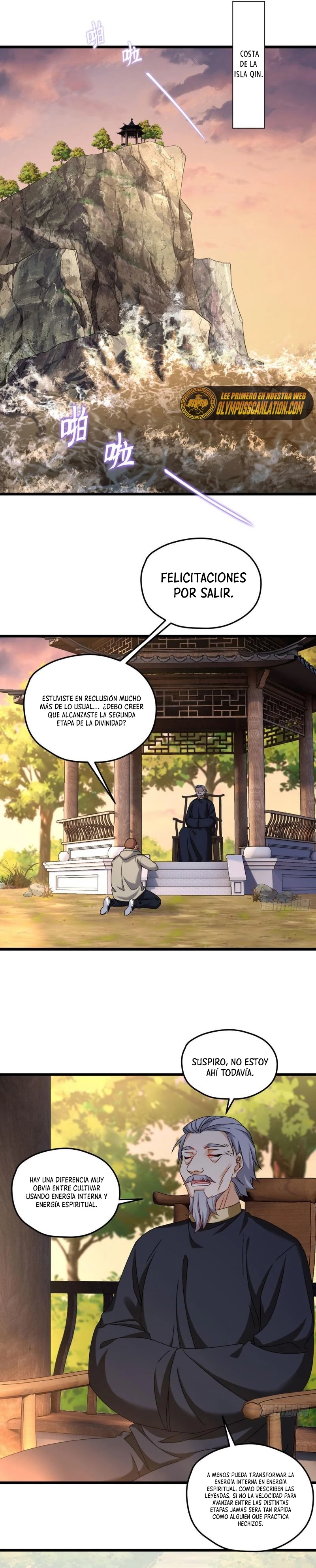 Emperador Inmortal Luo Wuji capítulo 147, página 2