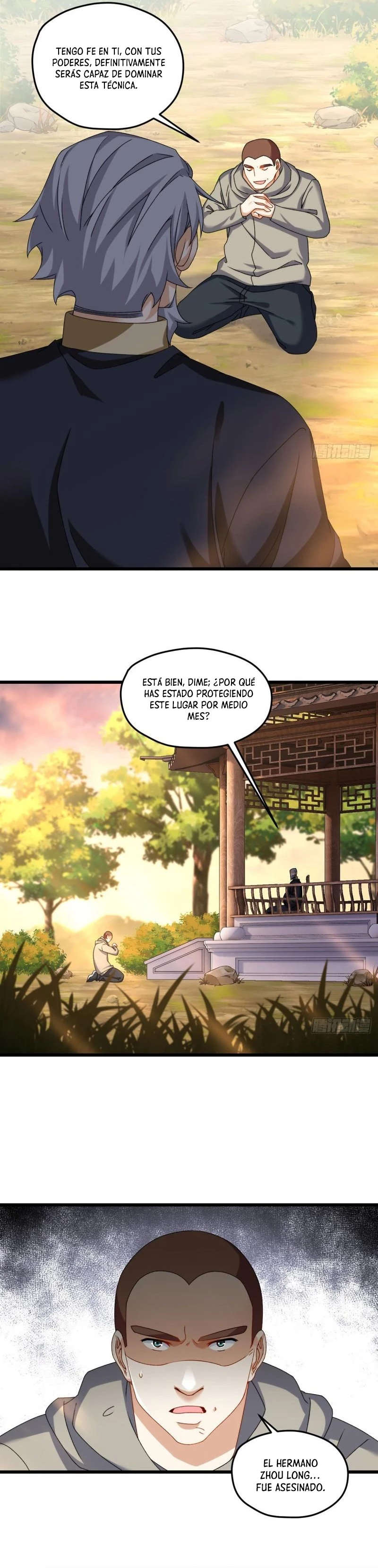 Emperador Inmortal Luo Wuji capítulo 147, página 3