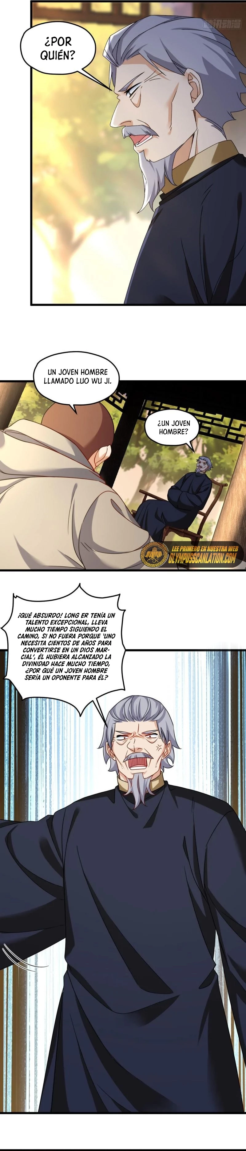 Emperador Inmortal Luo Wuji capítulo 147, página 4