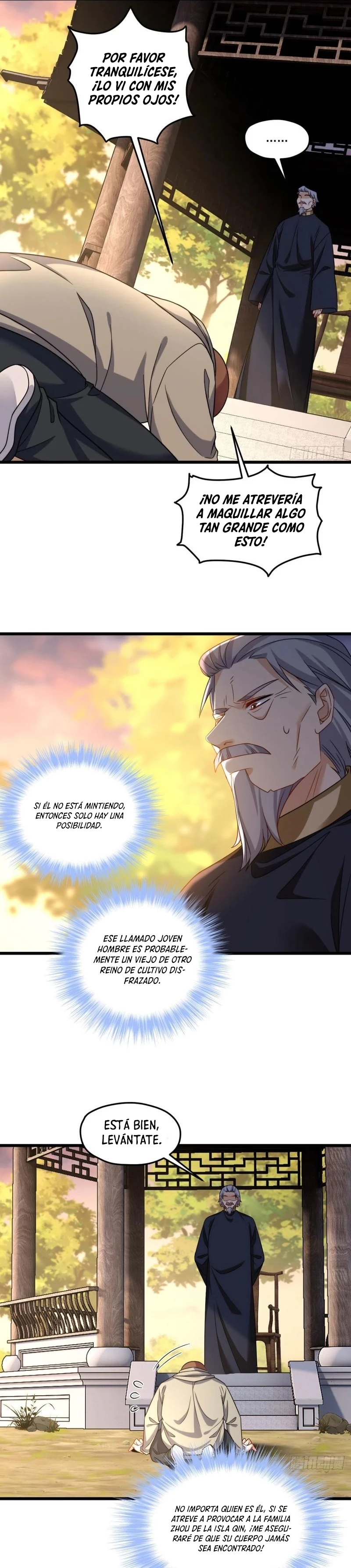 Emperador Inmortal Luo Wuji capítulo 147, página 5