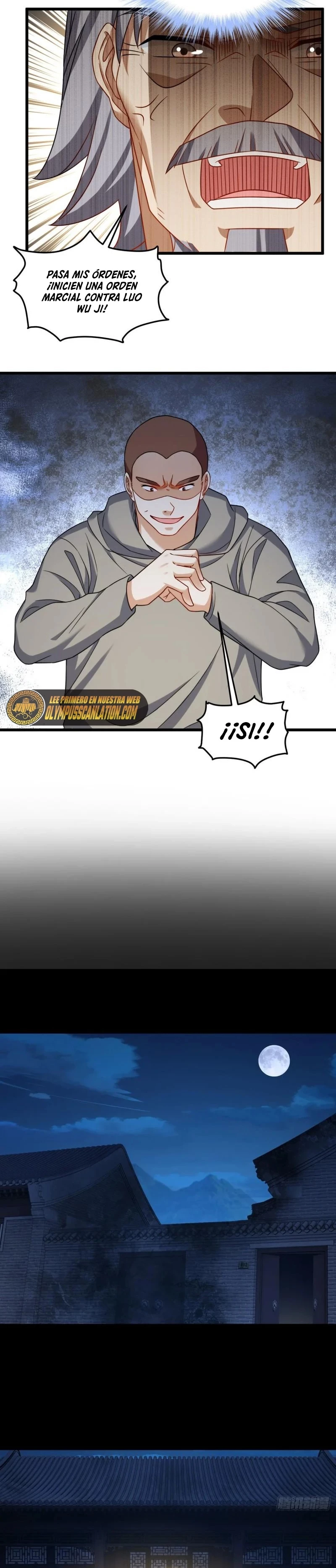 Emperador Inmortal Luo Wuji capítulo 147, página 6
