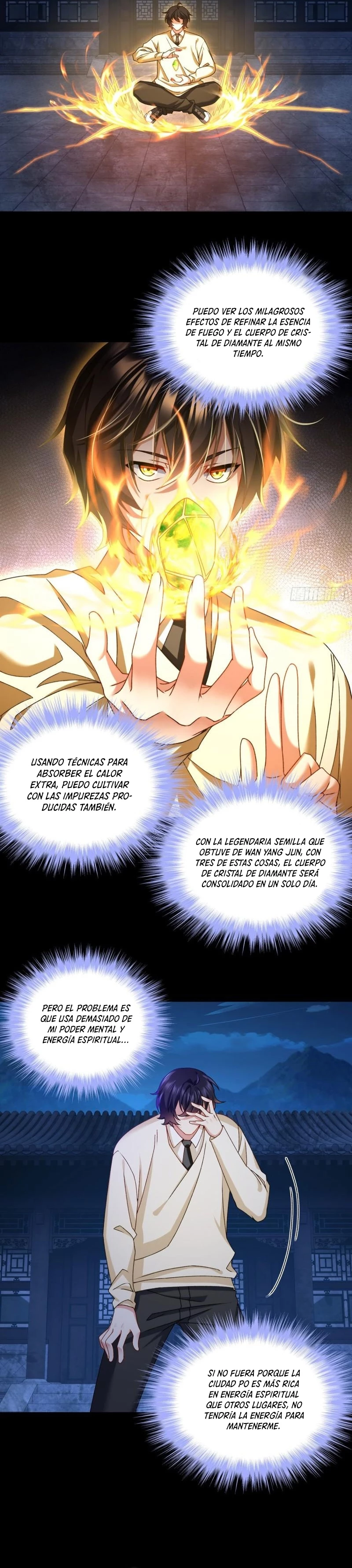 Emperador Inmortal Luo Wuji capítulo 147, página 7