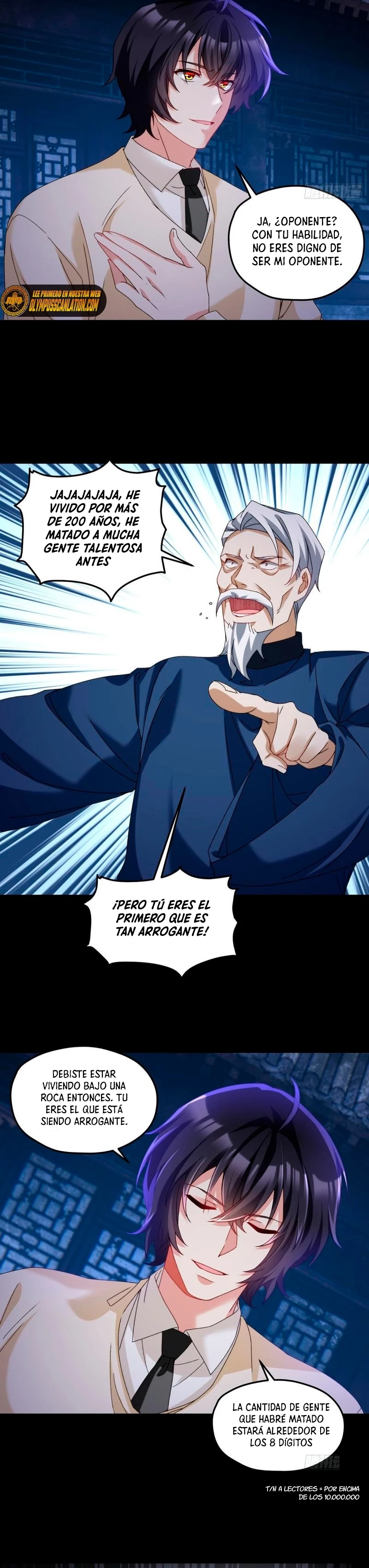 Emperador Inmortal Luo Wuji capítulo 148, página 3