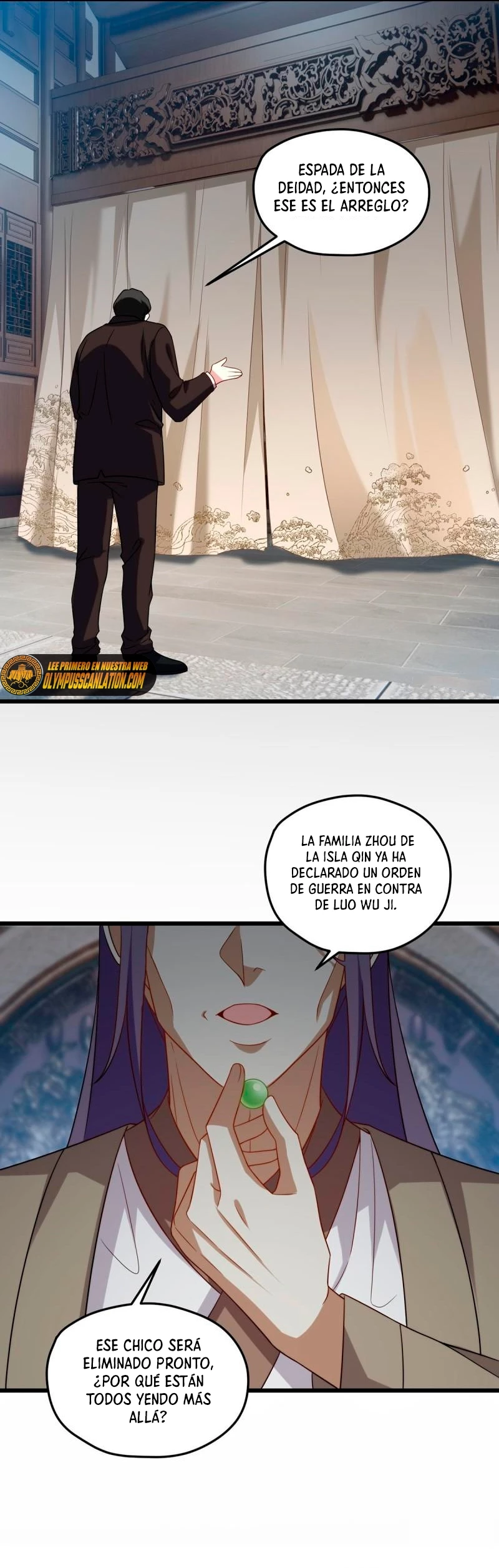 Emperador Inmortal Luo Wuji capítulo 148, página 11
