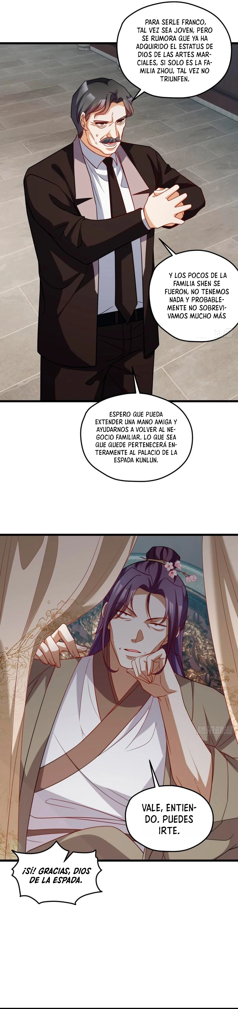 Emperador Inmortal Luo Wuji capítulo 148, página 12
