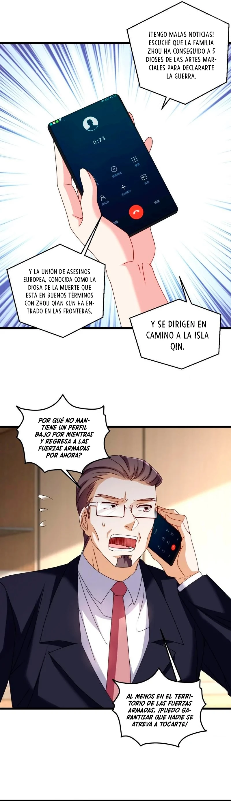 Emperador Inmortal Luo Wuji capítulo 148, página 15