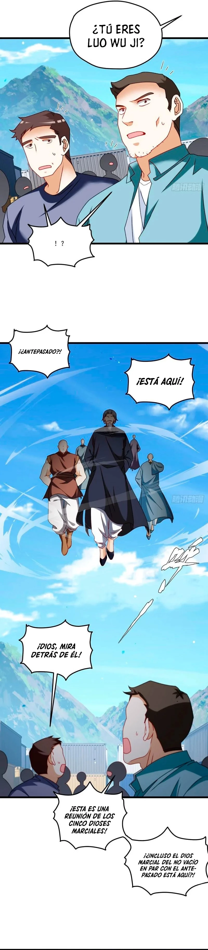 Emperador Inmortal Luo Wuji capítulo 149, página 6