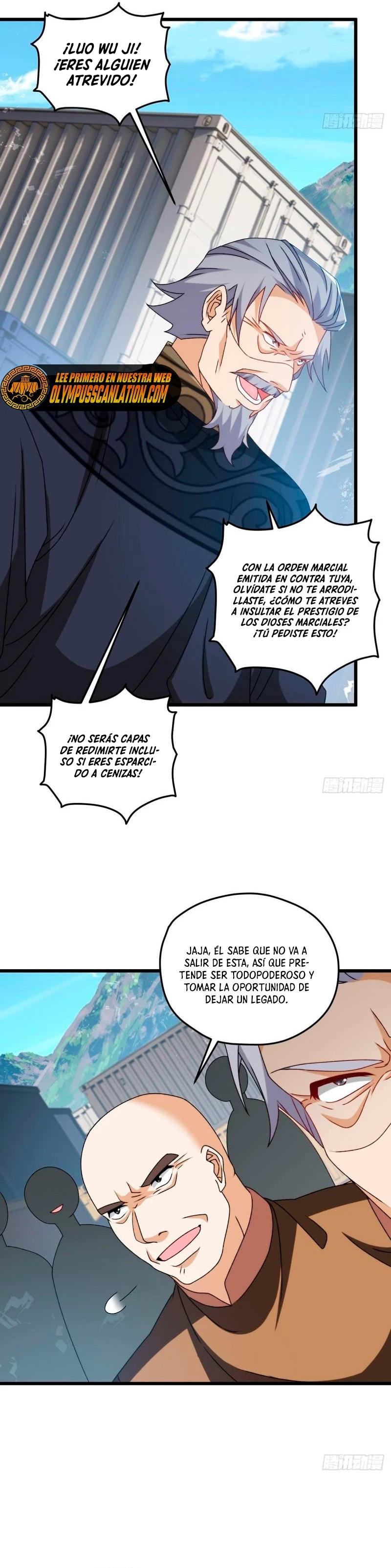 Emperador Inmortal Luo Wuji capítulo 149, página 8