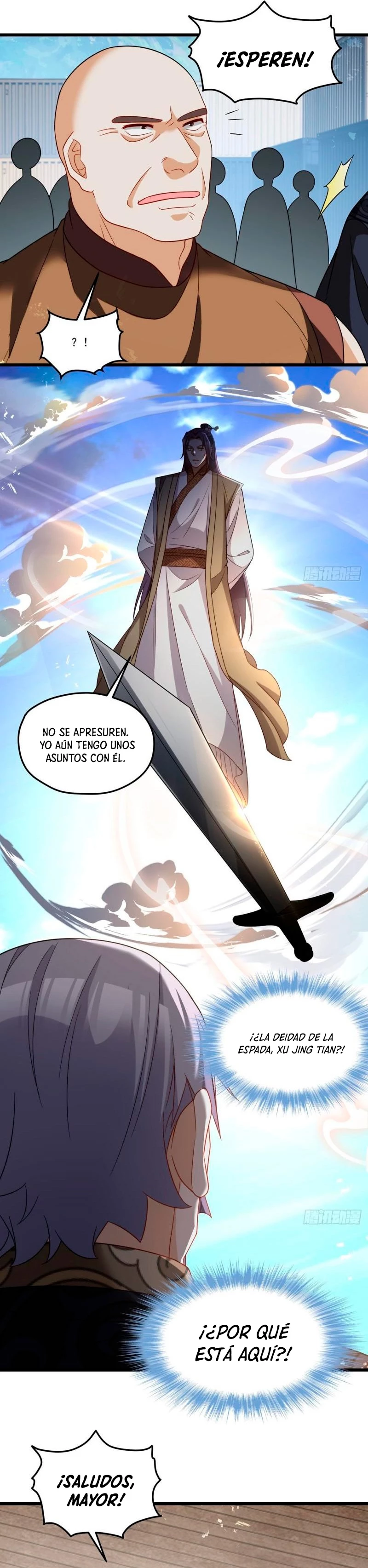 Emperador Inmortal Luo Wuji capítulo 149, página 10