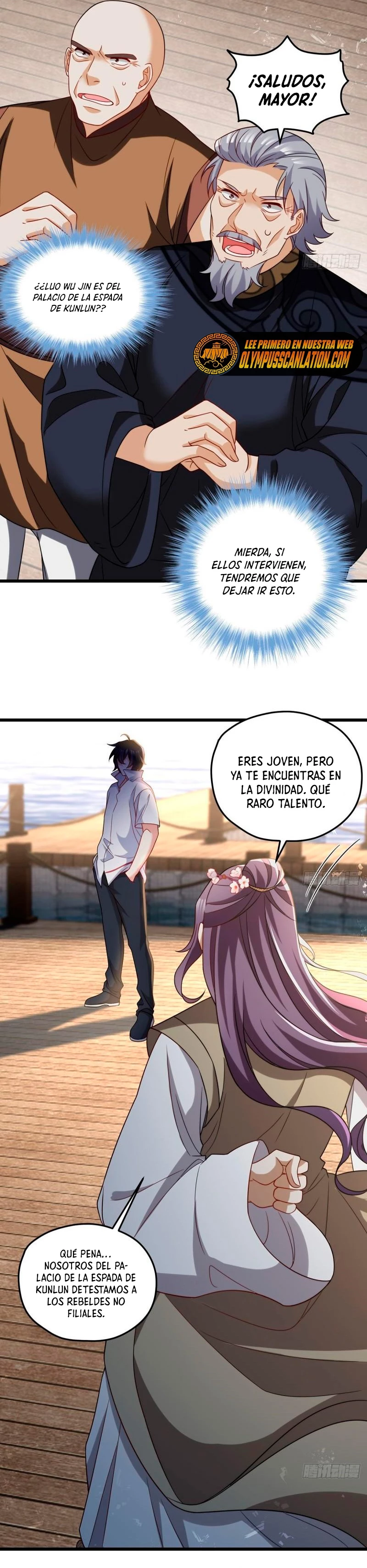 Emperador Inmortal Luo Wuji capítulo 149, página 11