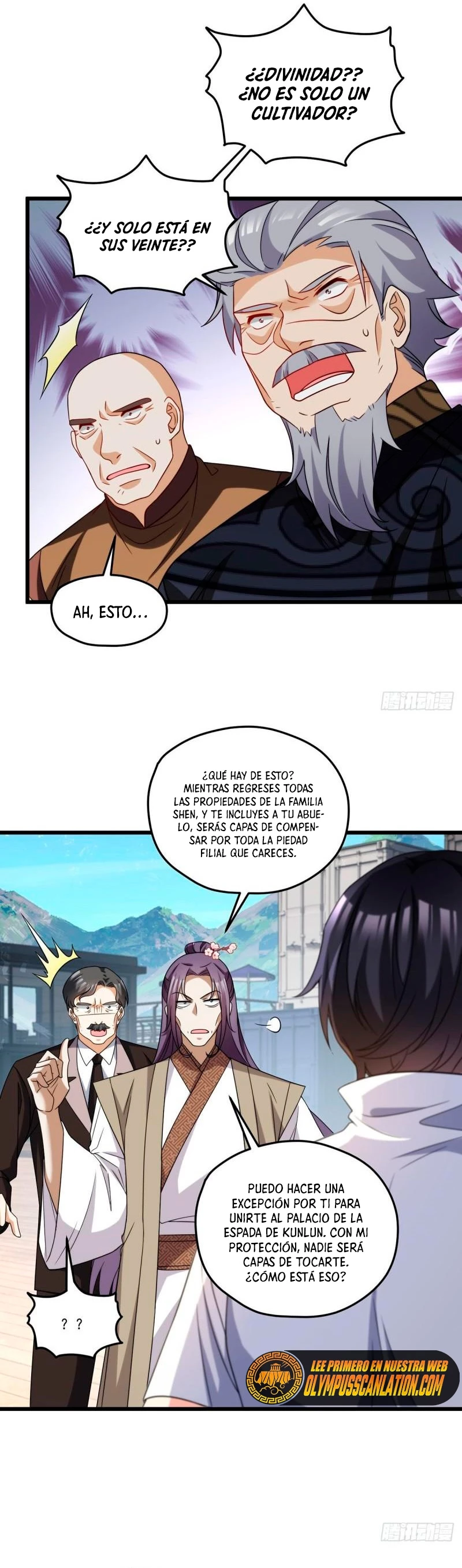 Emperador Inmortal Luo Wuji capítulo 149, página 12