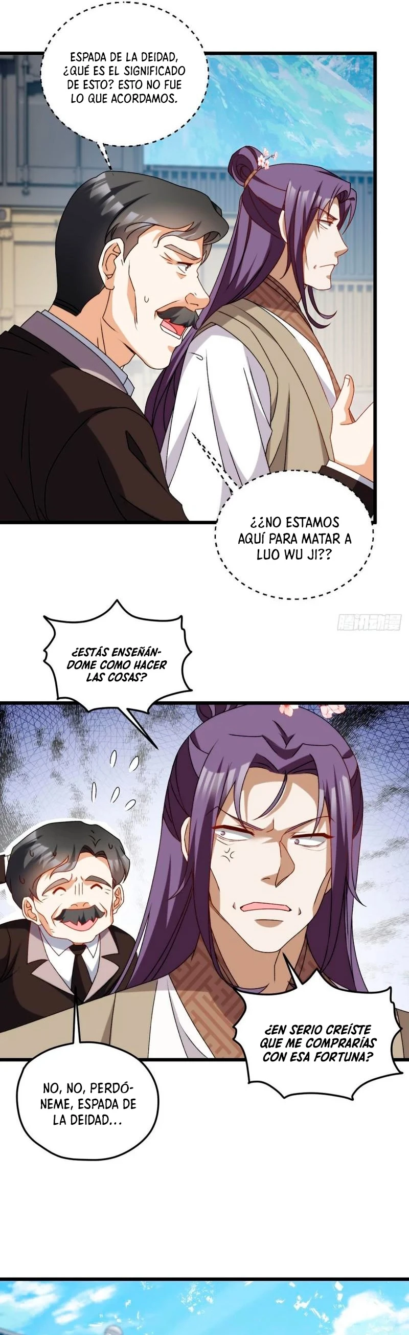Emperador Inmortal Luo Wuji capítulo 149, página 13