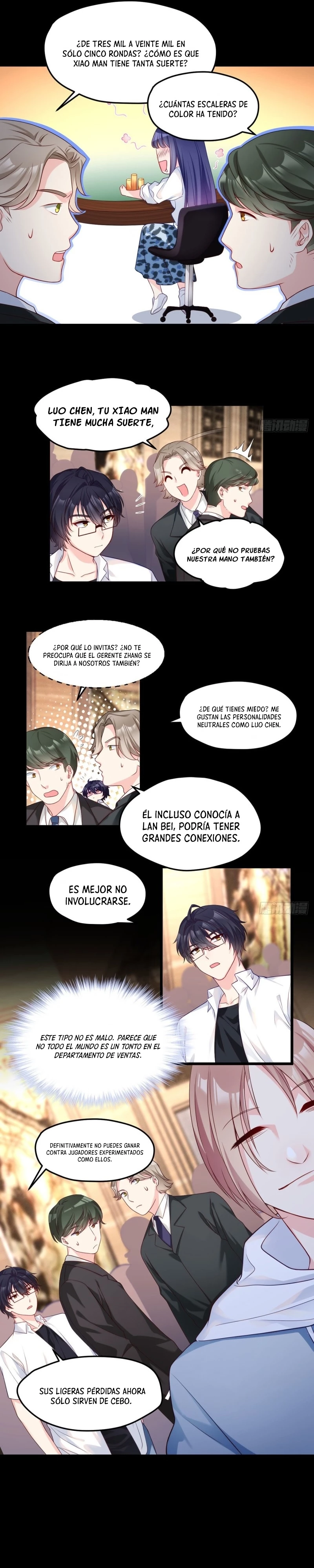 Emperador Inmortal Luo Wuji capítulo 15, página 4