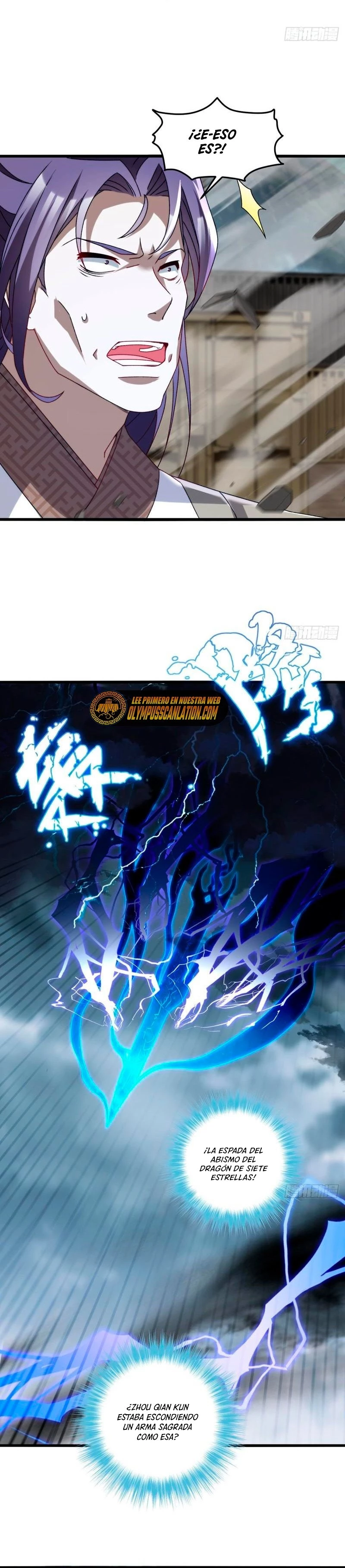Emperador Inmortal Luo Wuji capítulo 150, página 6