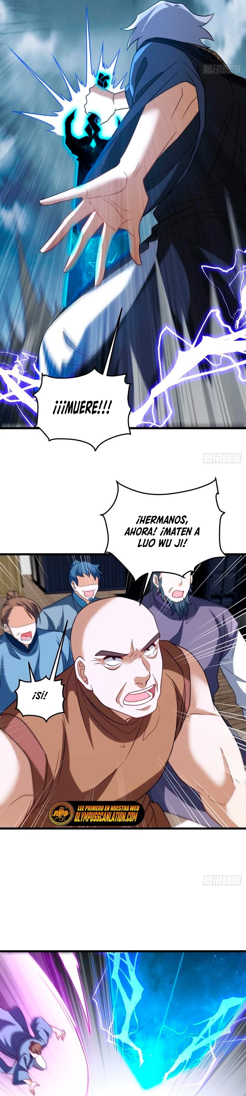 Emperador Inmortal Luo Wuji capítulo 150, página 8