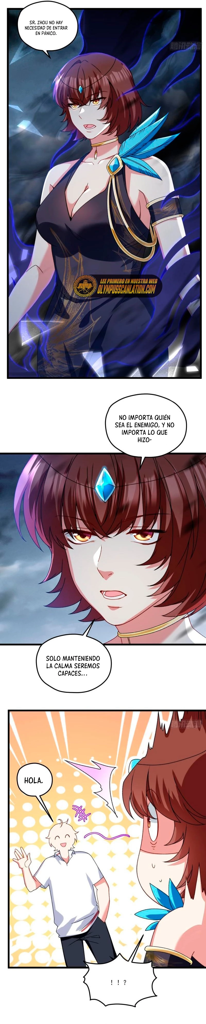 Emperador Inmortal Luo Wuji capítulo 151, página 5