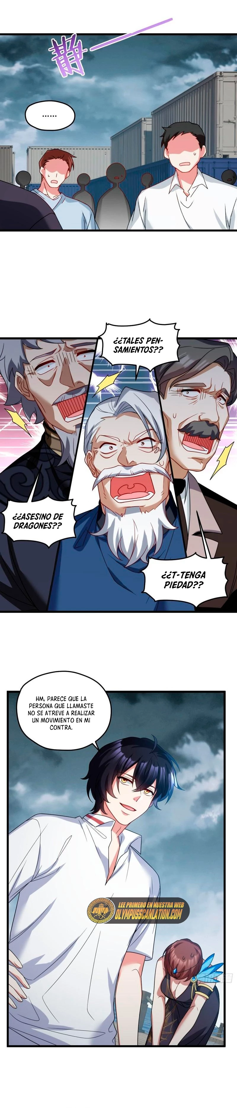 Emperador Inmortal Luo Wuji capítulo 151, página 7