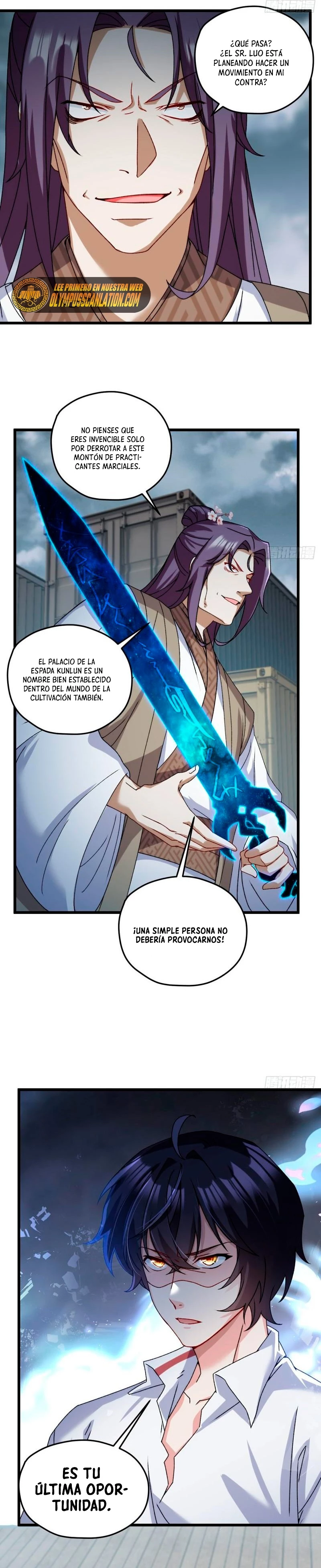 Emperador Inmortal Luo Wuji capítulo 151, página 11