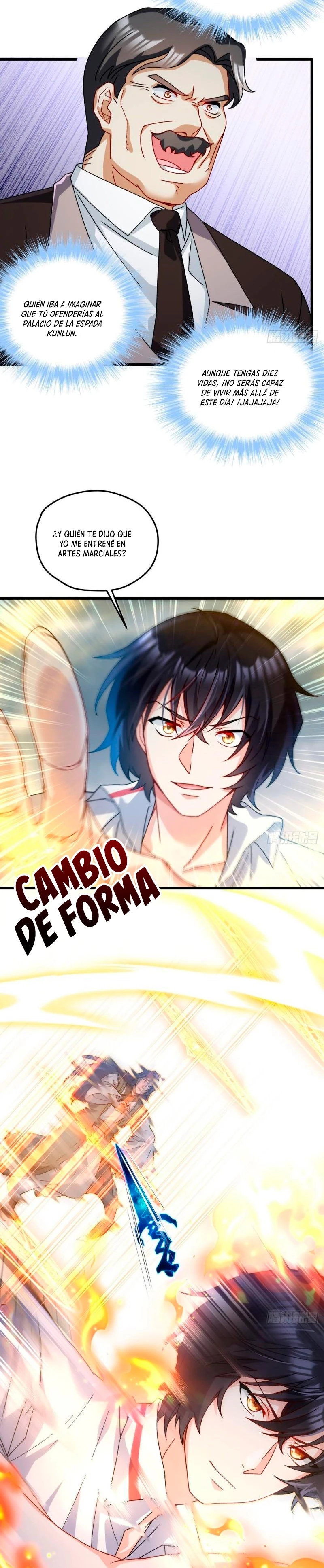 Emperador Inmortal Luo Wuji capítulo 151, página 13