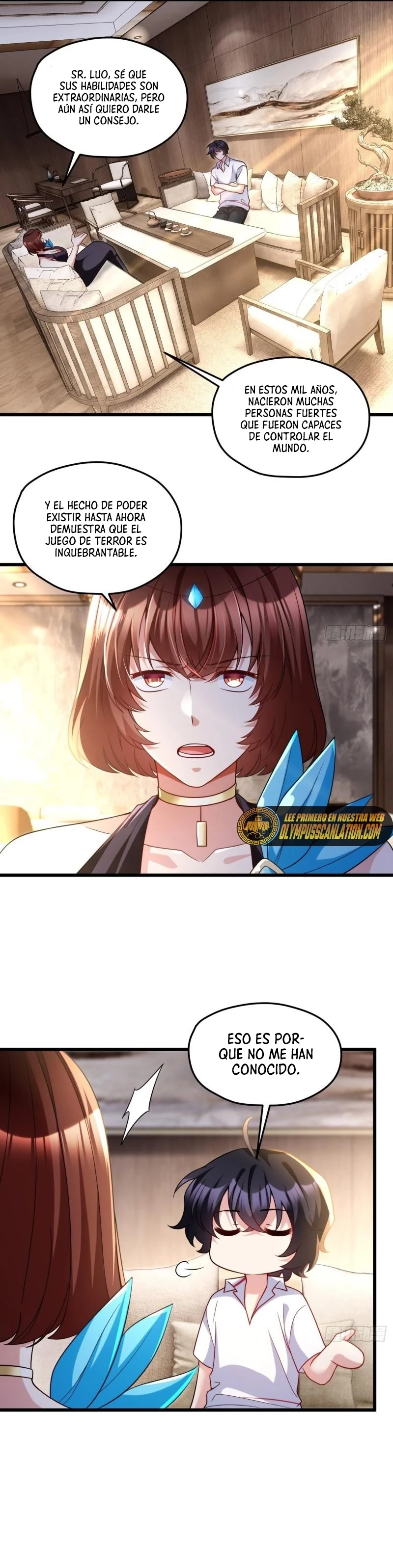Emperador Inmortal Luo Wuji capítulo 153, página 2