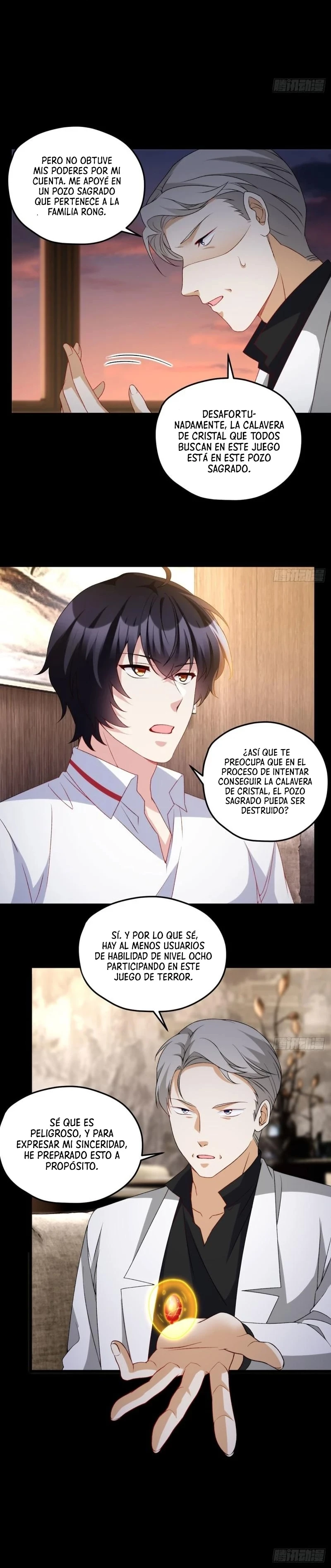 Emperador Inmortal Luo Wuji capítulo 153, página 10